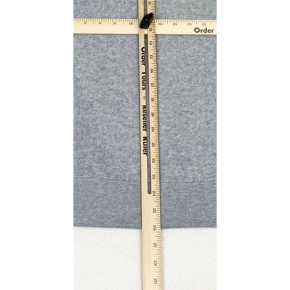 Vintage Disney Grumpy Sweatshirt Grey Medium Oversized Cozy Fleece 7 Dwarfs - Picture 6 of 8